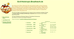 Desktop Screenshot of grof-holotropic-breathwork.de